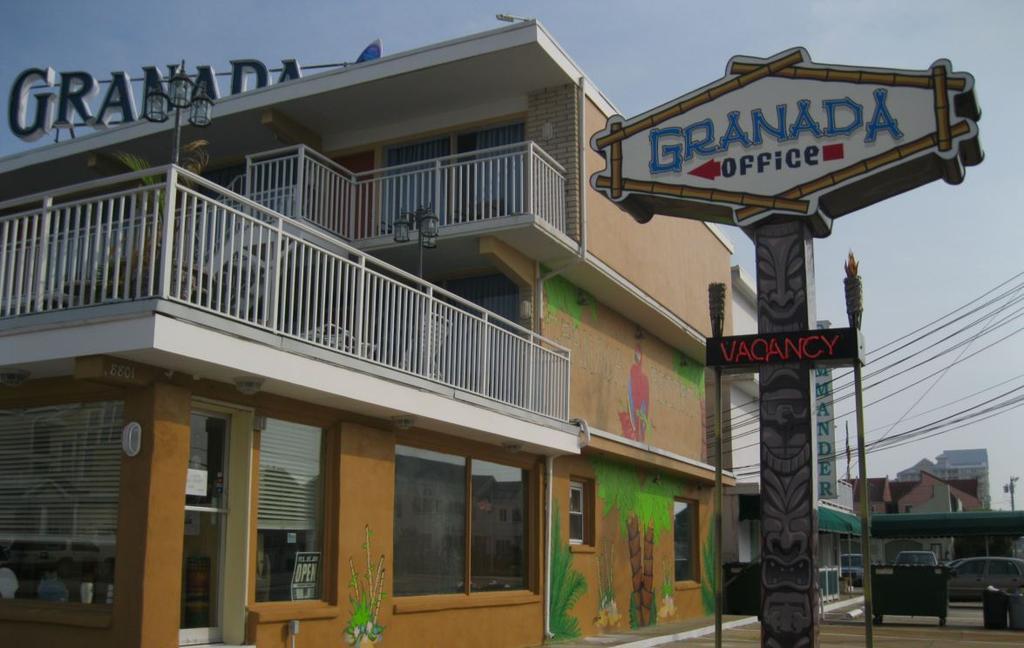 Granada Ocean Resort Wildwood Crest Εξωτερικό φωτογραφία