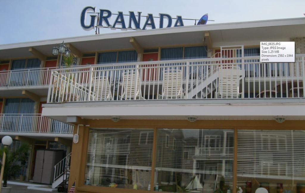 Granada Ocean Resort Wildwood Crest Εξωτερικό φωτογραφία